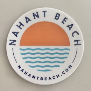 nahant beach sticker