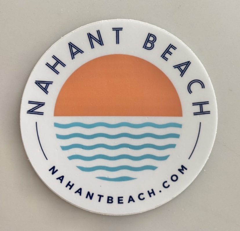 Nahant Beach Sticker - Nahant Beach