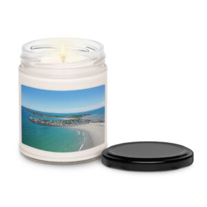 Nahant Sea Salt & Orchid Scented Soy Candle