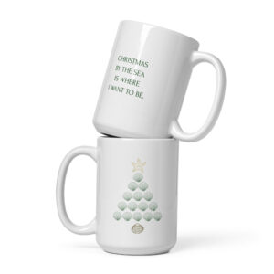 Christmas by the Sea Mug (15oz)